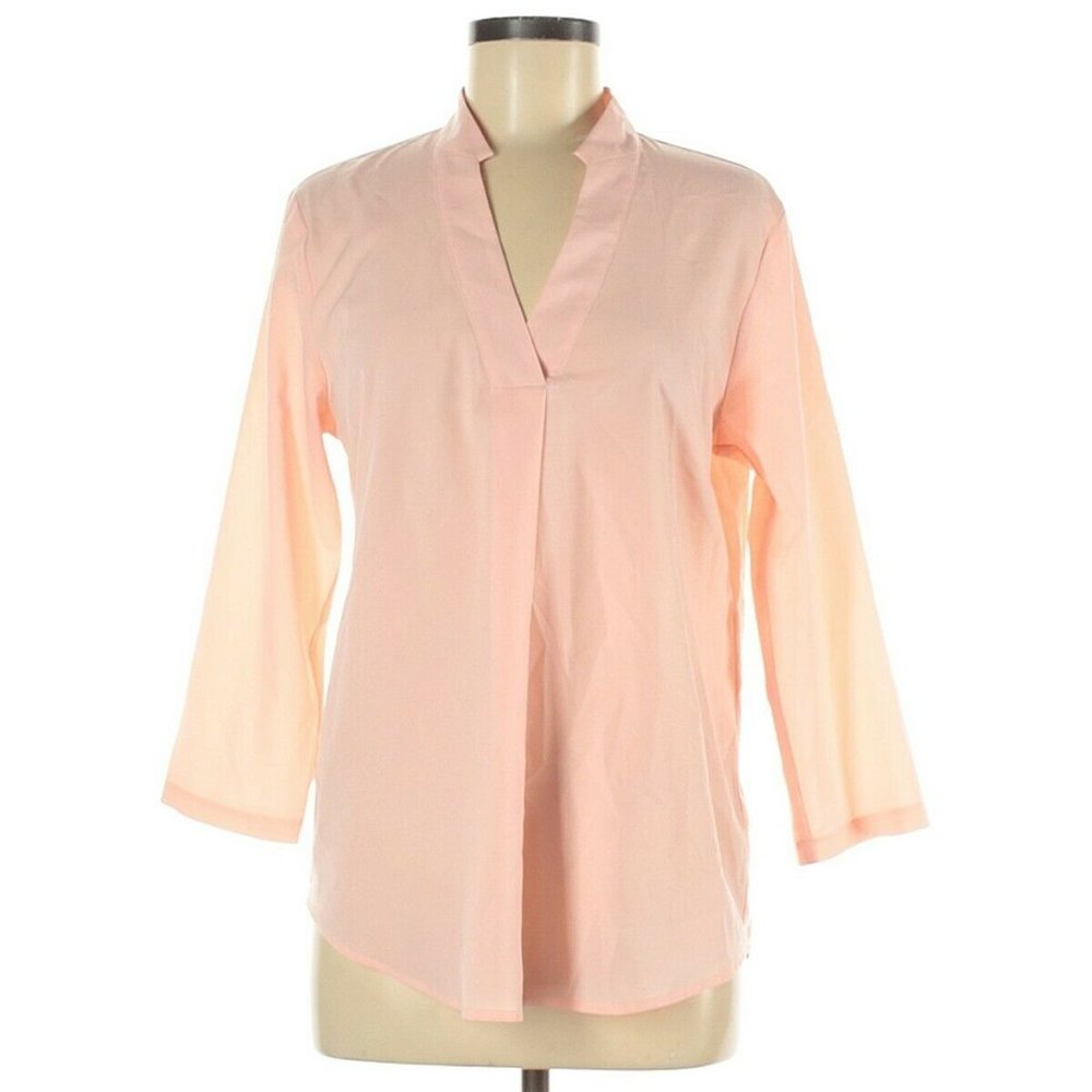 Pink VanHeusen Women's Blouse - Size S